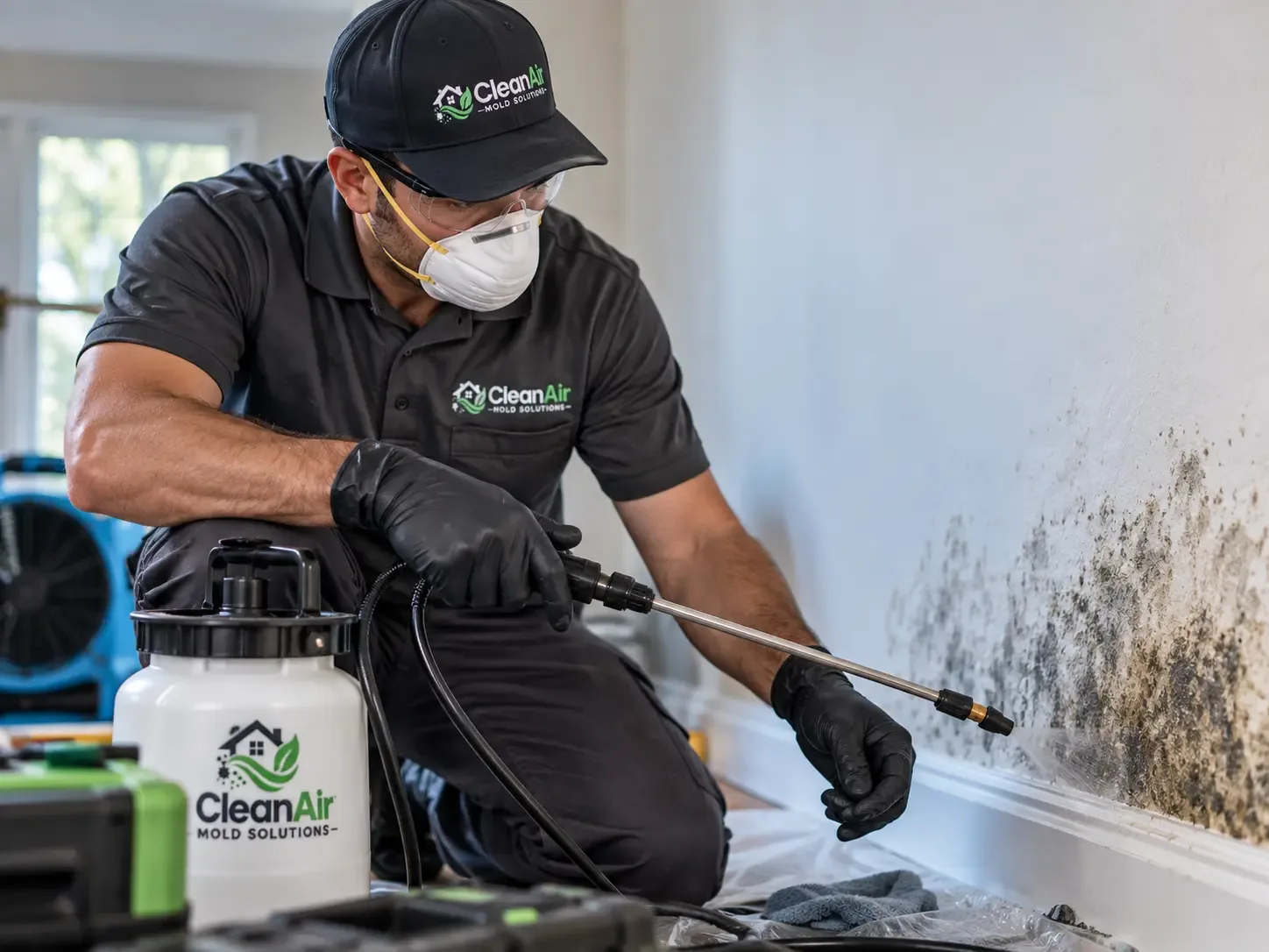 Why choose Mold Remediation in Middlebranch, OH